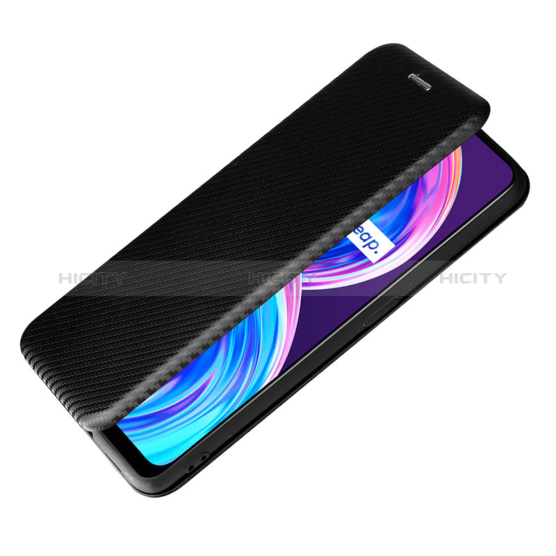 Funda de Cuero Cartera con Soporte Carcasa L07Z para Realme 8 4G