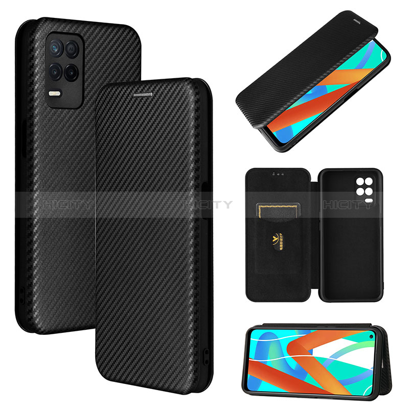 Funda de Cuero Cartera con Soporte Carcasa L07Z para Realme 8 5G