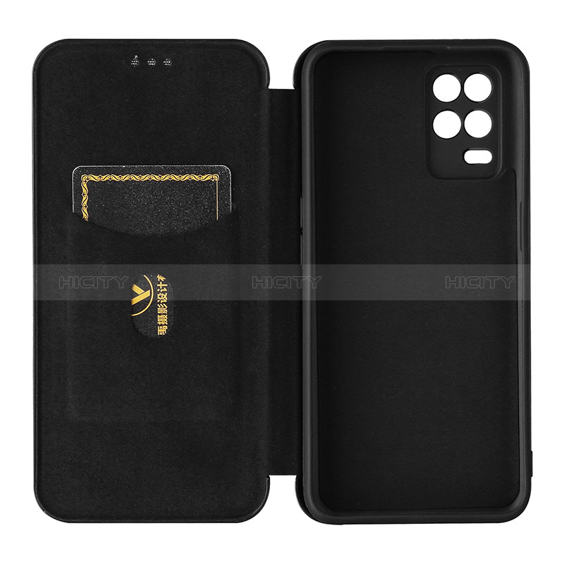 Funda de Cuero Cartera con Soporte Carcasa L07Z para Realme 8 5G