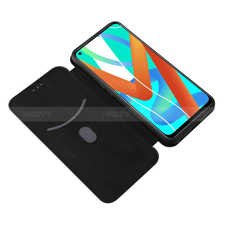 Funda de Cuero Cartera con Soporte Carcasa L07Z para Realme 8 5G