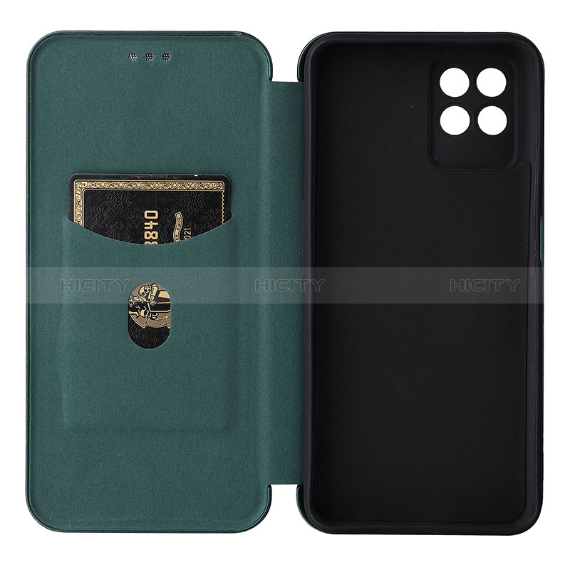 Funda de Cuero Cartera con Soporte Carcasa L07Z para Realme 8i