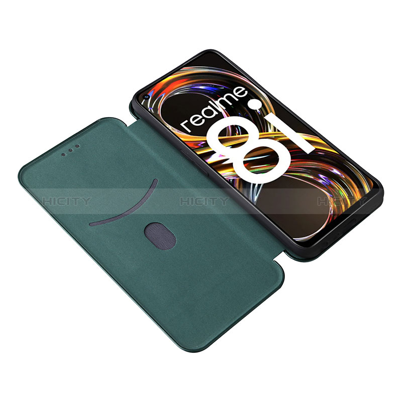 Funda de Cuero Cartera con Soporte Carcasa L07Z para Realme 8i