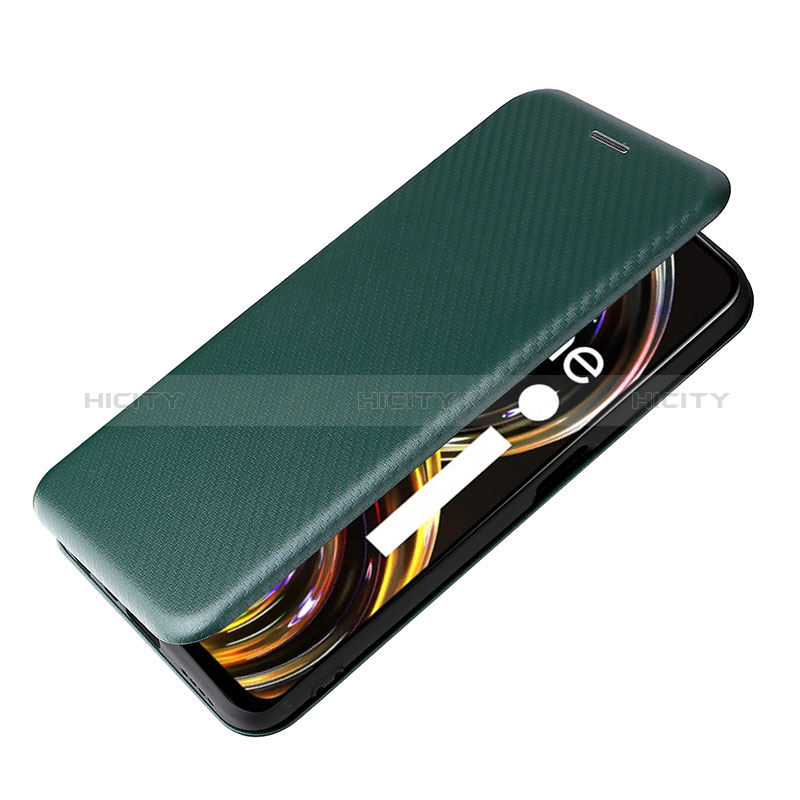 Funda de Cuero Cartera con Soporte Carcasa L07Z para Realme 8i