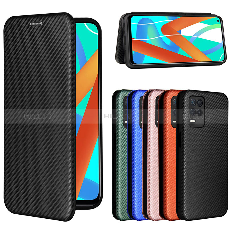 Funda de Cuero Cartera con Soporte Carcasa L07Z para Realme 8s 5G