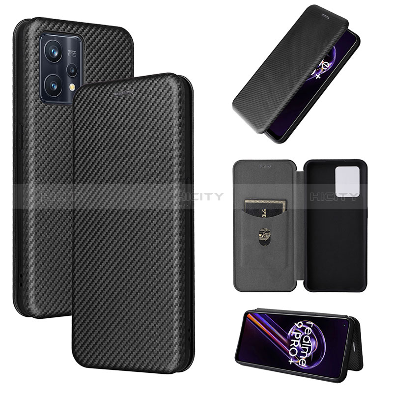 Funda de Cuero Cartera con Soporte Carcasa L07Z para Realme 9 4G