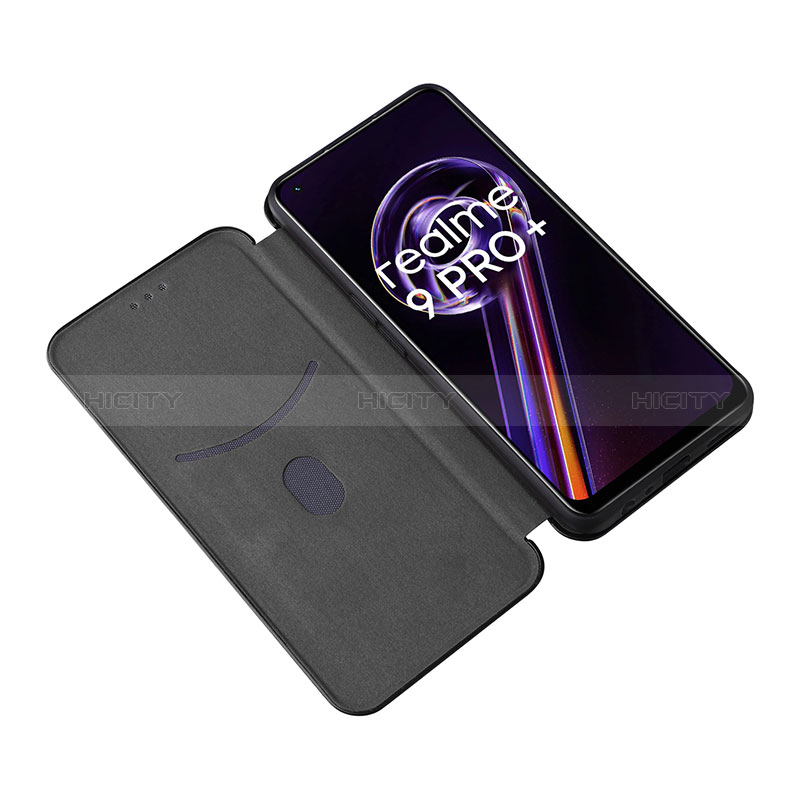 Funda de Cuero Cartera con Soporte Carcasa L07Z para Realme 9 4G