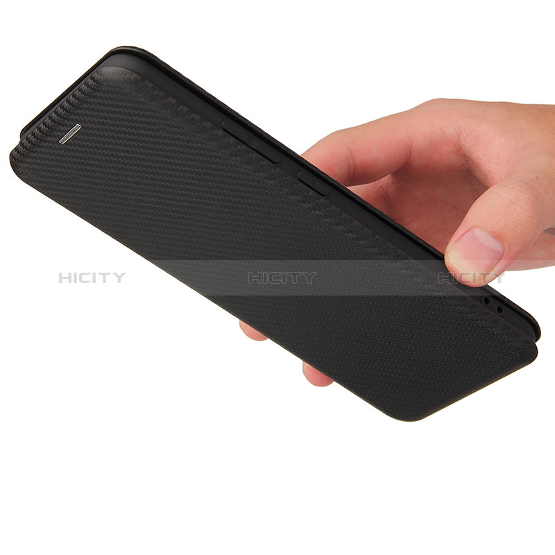 Funda de Cuero Cartera con Soporte Carcasa L07Z para Realme C11 (2021)