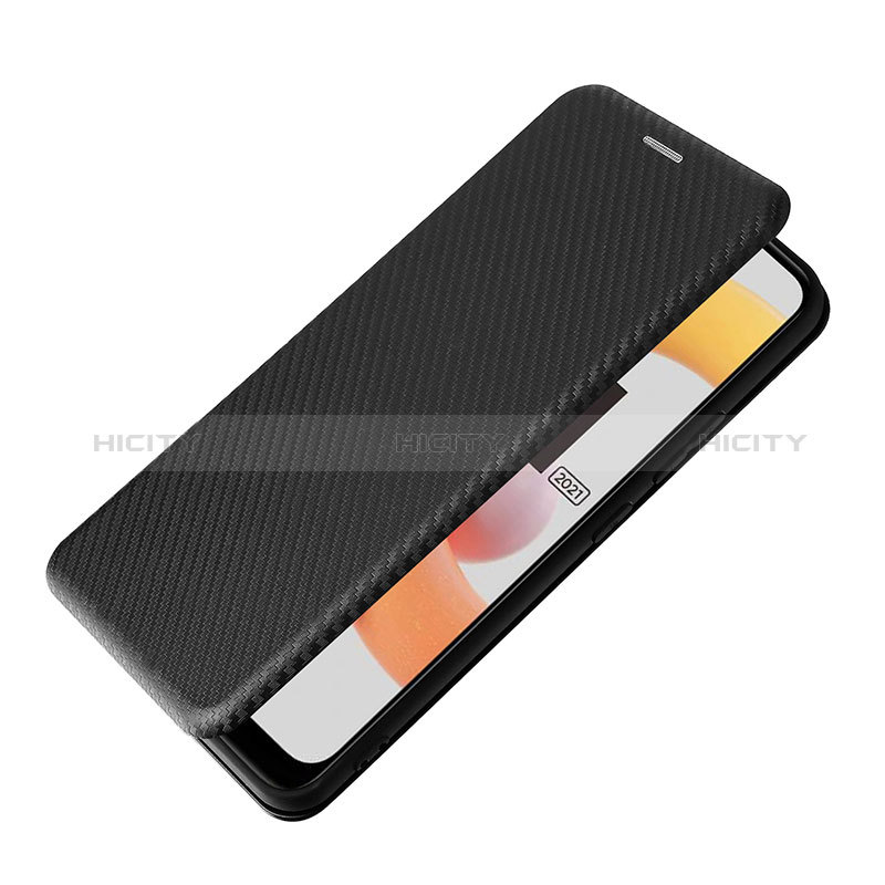 Funda de Cuero Cartera con Soporte Carcasa L07Z para Realme C11 (2021)