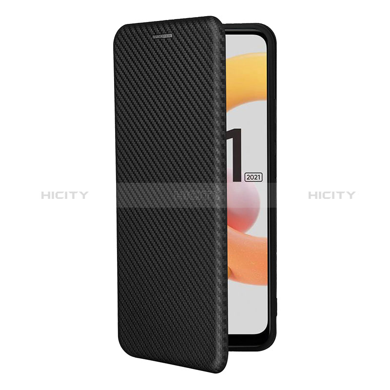 Funda de Cuero Cartera con Soporte Carcasa L07Z para Realme C11 (2021)