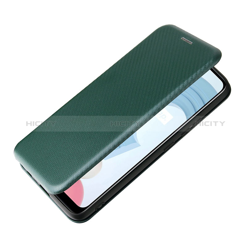 Funda de Cuero Cartera con Soporte Carcasa L07Z para Realme C21Y