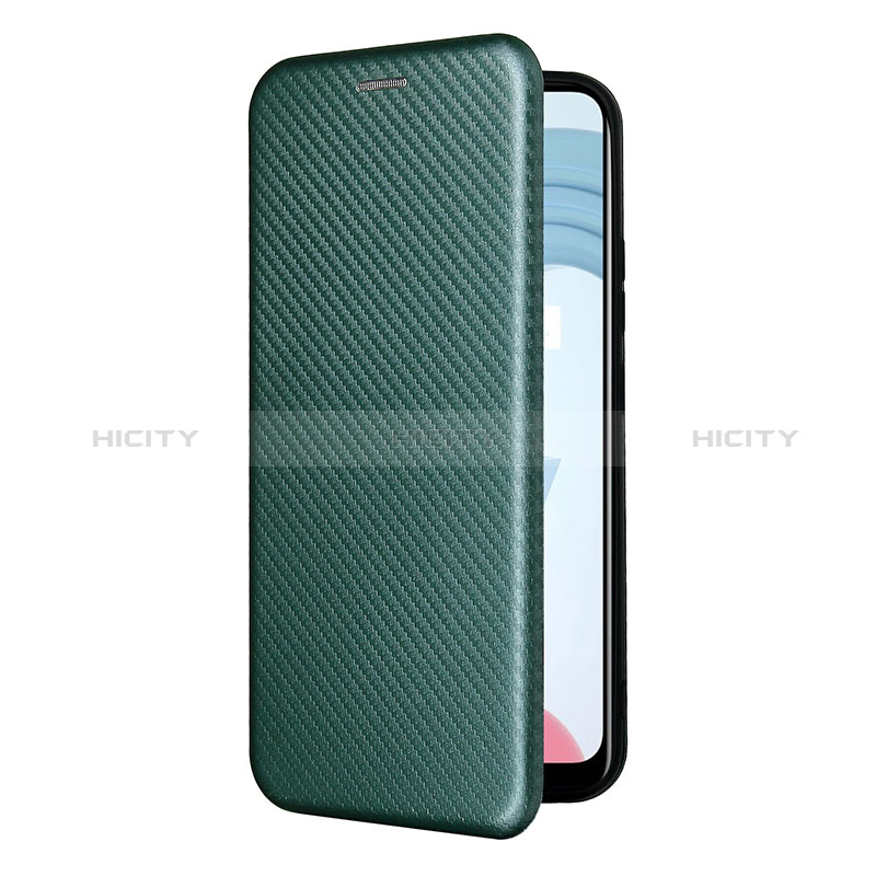 Funda de Cuero Cartera con Soporte Carcasa L07Z para Realme C21Y