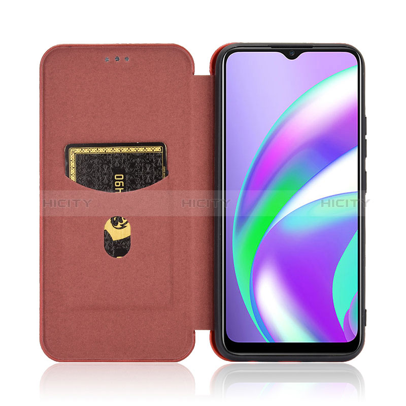 Funda de Cuero Cartera con Soporte Carcasa L07Z para Realme C25