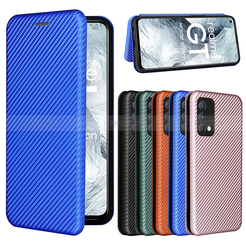 Funda de Cuero Cartera con Soporte Carcasa L07Z para Realme GT Master 5G