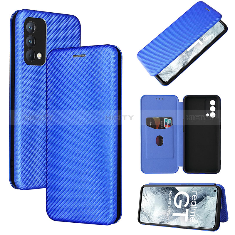 Funda de Cuero Cartera con Soporte Carcasa L07Z para Realme GT Master 5G