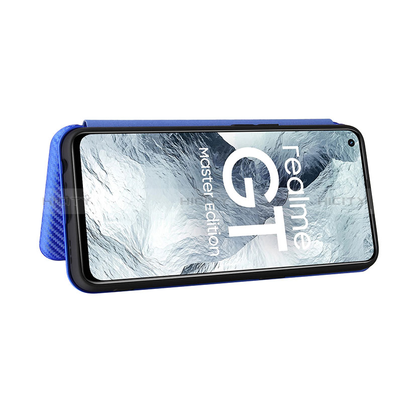 Funda de Cuero Cartera con Soporte Carcasa L07Z para Realme GT Master 5G