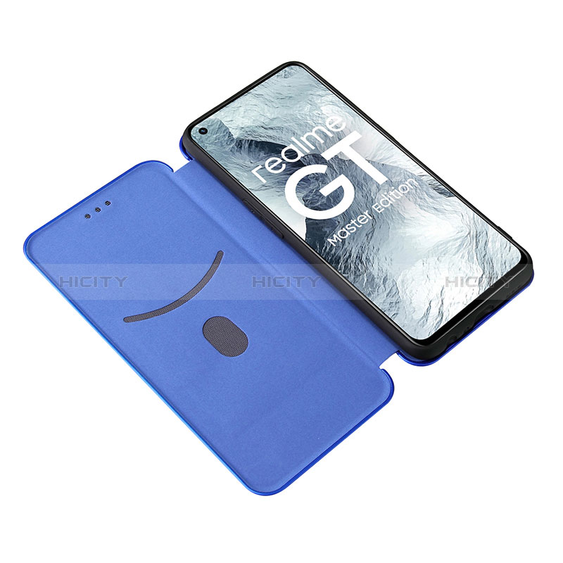 Funda de Cuero Cartera con Soporte Carcasa L07Z para Realme GT Master 5G