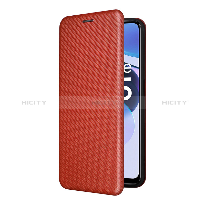 Funda de Cuero Cartera con Soporte Carcasa L07Z para Realme Narzo 50A Prime