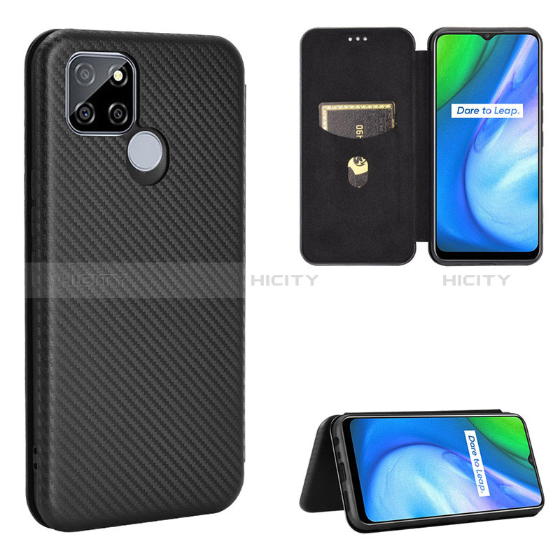 Funda de Cuero Cartera con Soporte Carcasa L07Z para Realme Q2i 5G