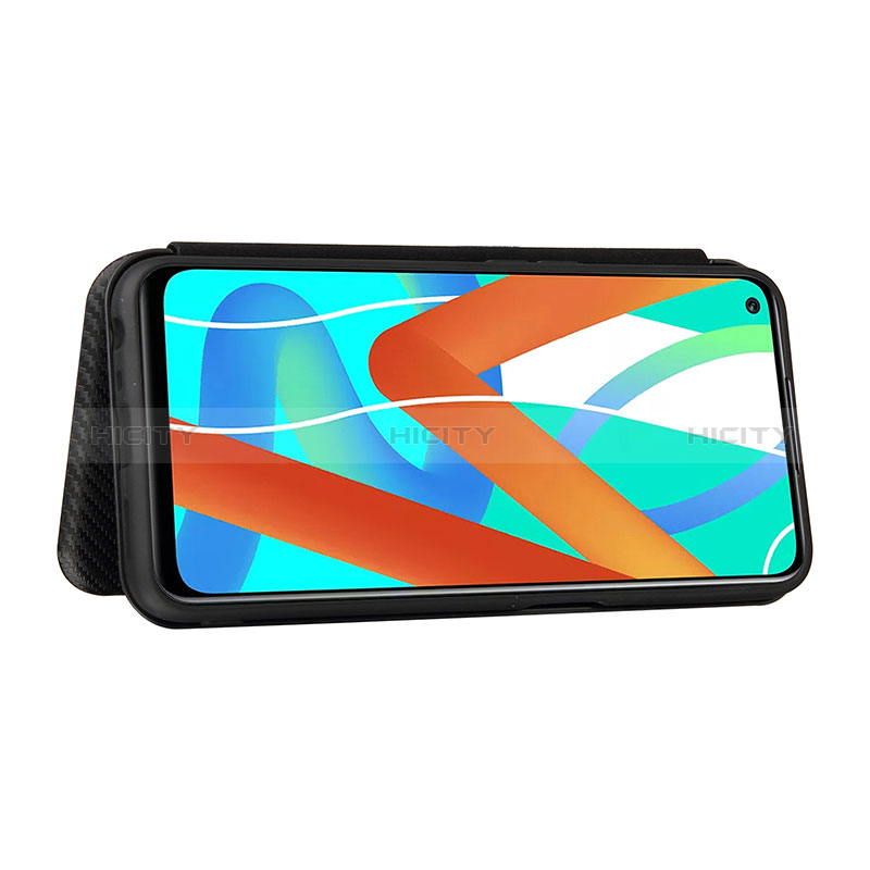 Funda de Cuero Cartera con Soporte Carcasa L07Z para Realme Q3i 5G