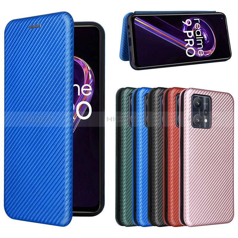 Funda de Cuero Cartera con Soporte Carcasa L07Z para Realme Q5 5G