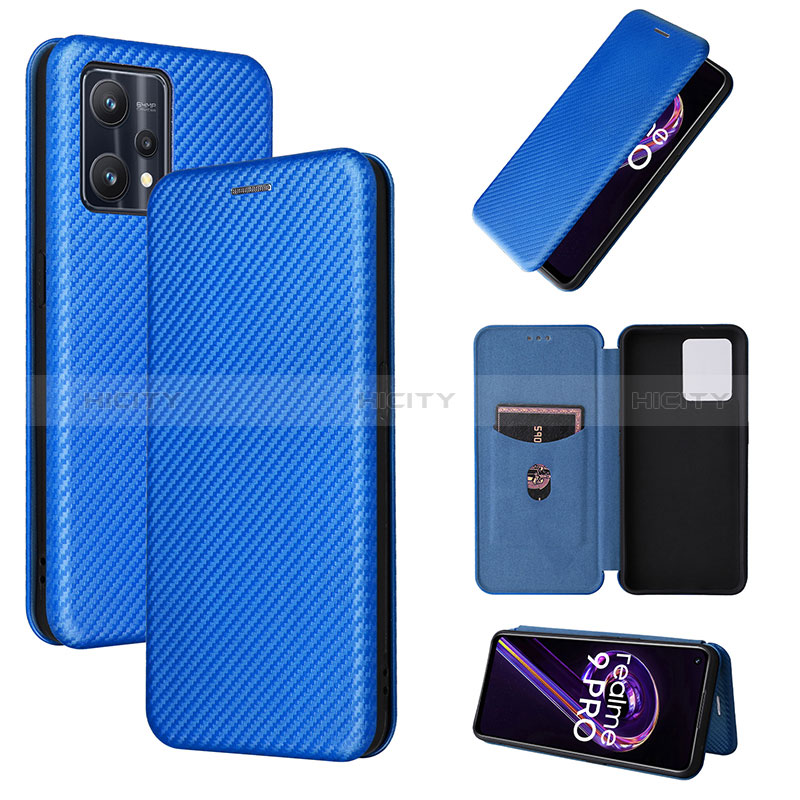 Funda de Cuero Cartera con Soporte Carcasa L07Z para Realme Q5 5G