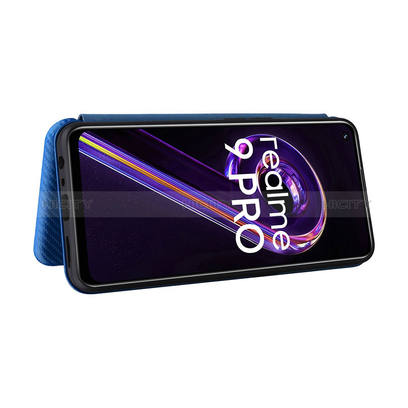 Funda de Cuero Cartera con Soporte Carcasa L07Z para Realme Q5 5G