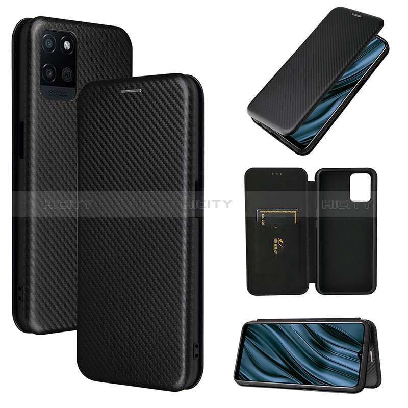 Funda de Cuero Cartera con Soporte Carcasa L07Z para Realme V11 5G