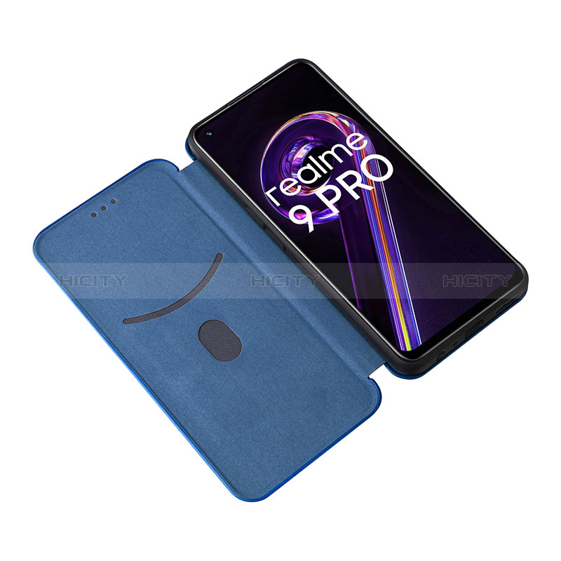 Funda de Cuero Cartera con Soporte Carcasa L07Z para Realme V25 5G