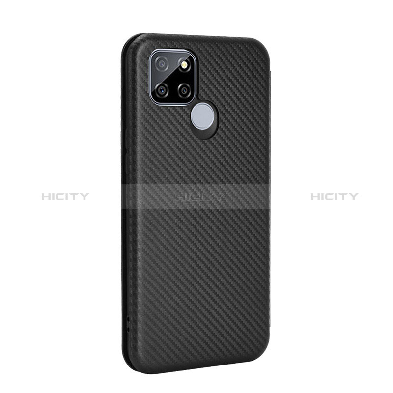 Funda de Cuero Cartera con Soporte Carcasa L07Z para Realme V3 5G