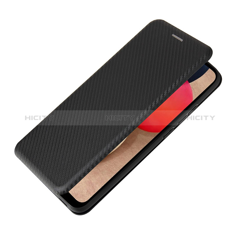 Funda de Cuero Cartera con Soporte Carcasa L07Z para Samsung Galaxy A02s