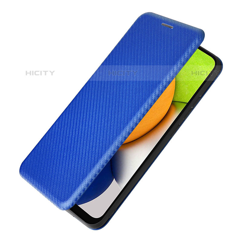 Funda de Cuero Cartera con Soporte Carcasa L07Z para Samsung Galaxy A03