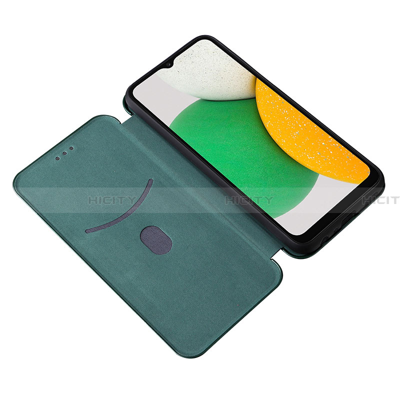 Funda de Cuero Cartera con Soporte Carcasa L07Z para Samsung Galaxy A03 Core