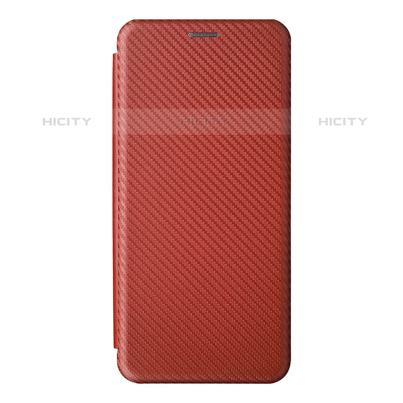 Funda de Cuero Cartera con Soporte Carcasa L07Z para Samsung Galaxy A03 Marron