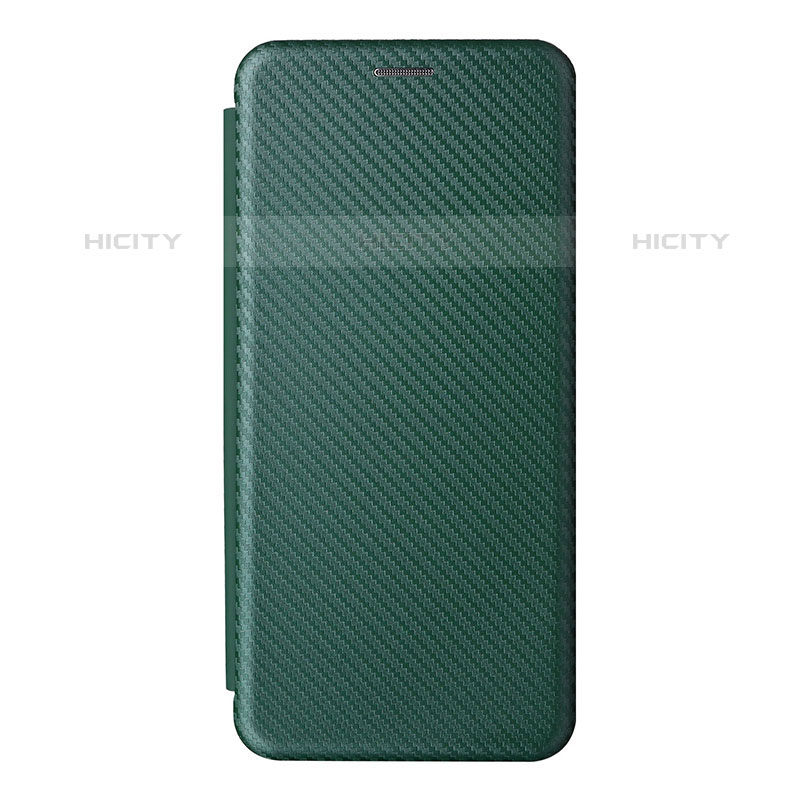 Funda de Cuero Cartera con Soporte Carcasa L07Z para Samsung Galaxy A03 Verde