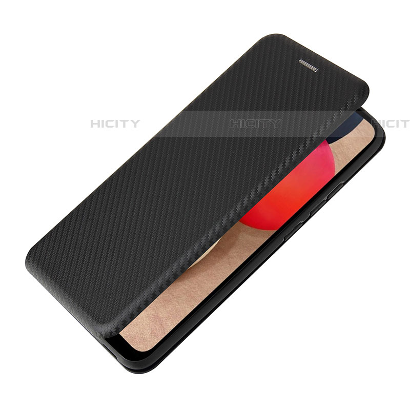 Funda de Cuero Cartera con Soporte Carcasa L07Z para Samsung Galaxy A03s