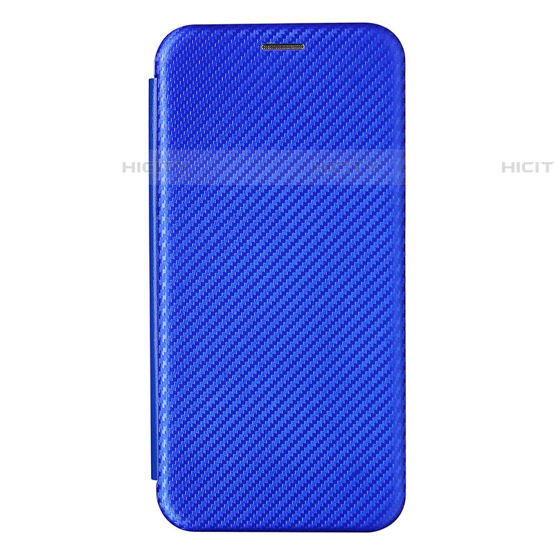 Funda de Cuero Cartera con Soporte Carcasa L07Z para Samsung Galaxy A05s Azul