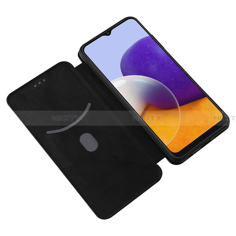 Funda de Cuero Cartera con Soporte Carcasa L07Z para Samsung Galaxy A22 5G