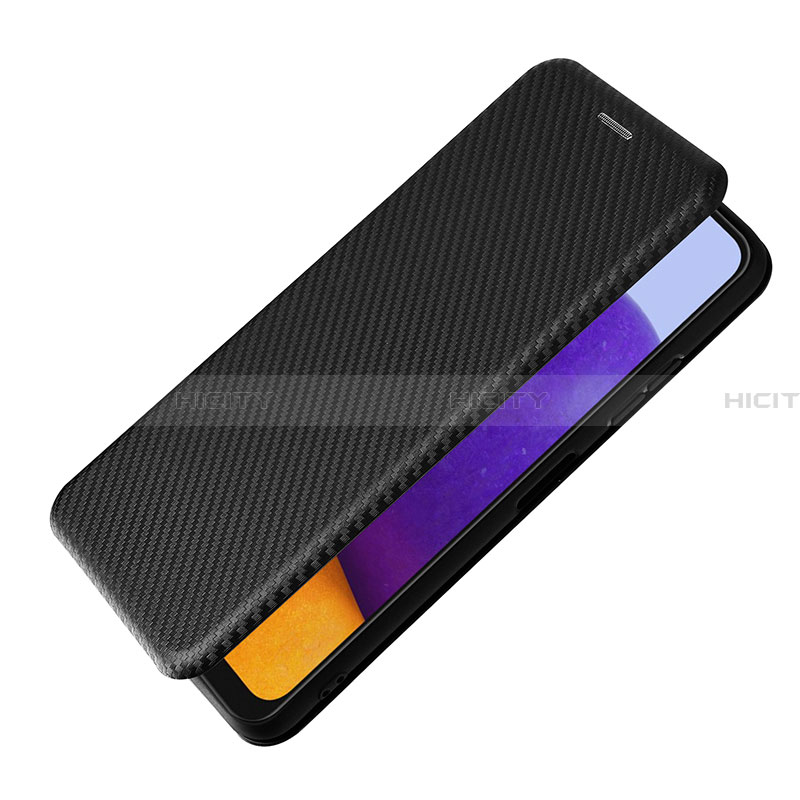 Funda de Cuero Cartera con Soporte Carcasa L07Z para Samsung Galaxy A22 5G