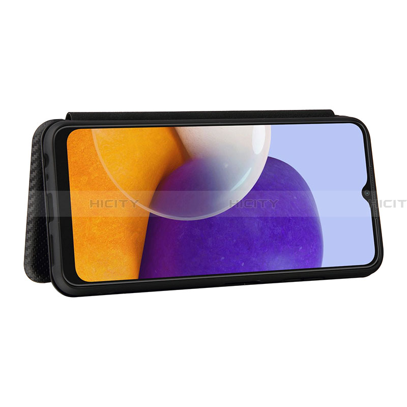 Funda de Cuero Cartera con Soporte Carcasa L07Z para Samsung Galaxy A22 5G