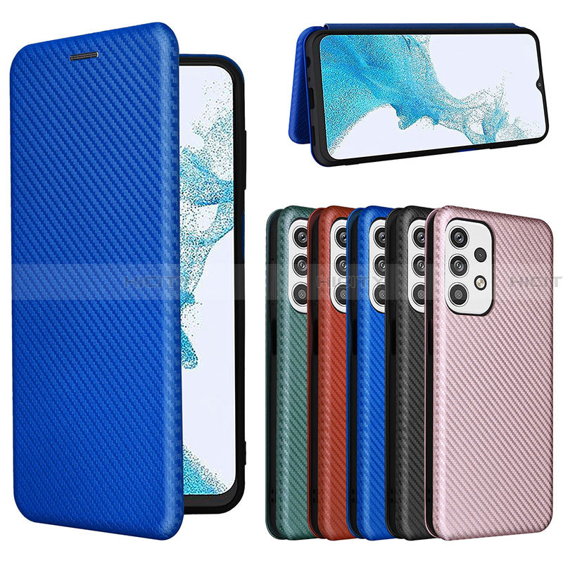 Funda de Cuero Cartera con Soporte Carcasa L07Z para Samsung Galaxy A23 4G