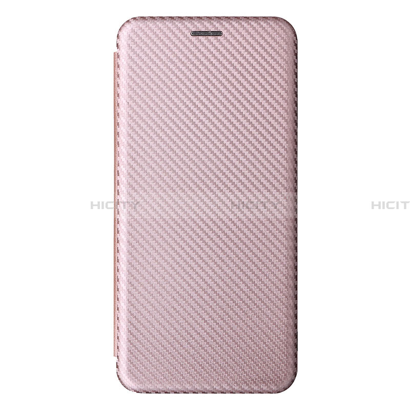 Funda de Cuero Cartera con Soporte Carcasa L07Z para Samsung Galaxy A23 4G Oro Rosa