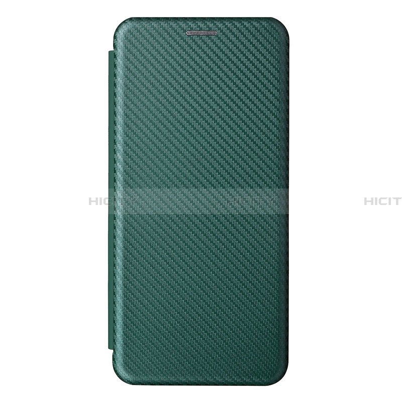 Funda de Cuero Cartera con Soporte Carcasa L07Z para Samsung Galaxy A23 4G Verde