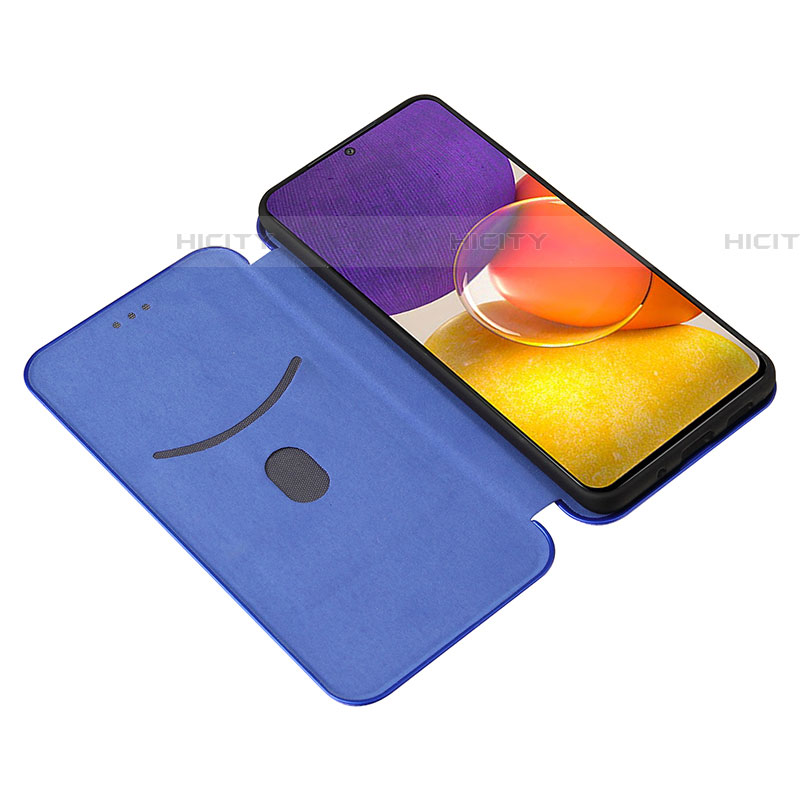 Funda de Cuero Cartera con Soporte Carcasa L07Z para Samsung Galaxy A24 4G