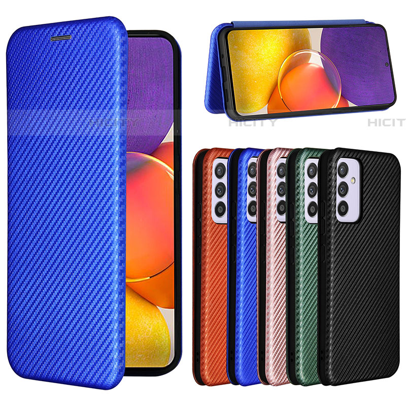 Funda de Cuero Cartera con Soporte Carcasa L07Z para Samsung Galaxy A24 4G