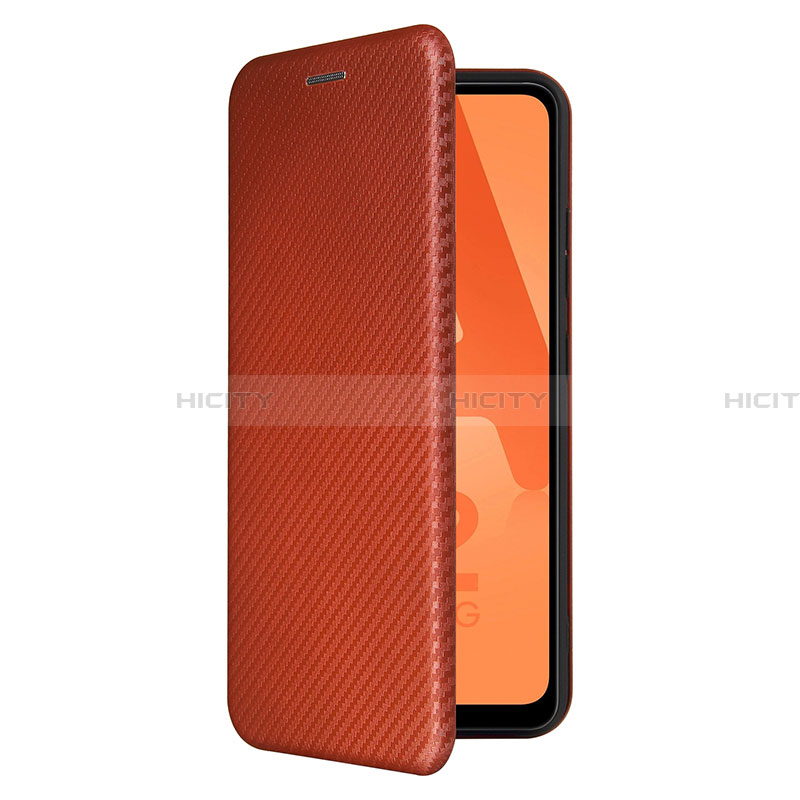 Funda de Cuero Cartera con Soporte Carcasa L07Z para Samsung Galaxy A32 4G