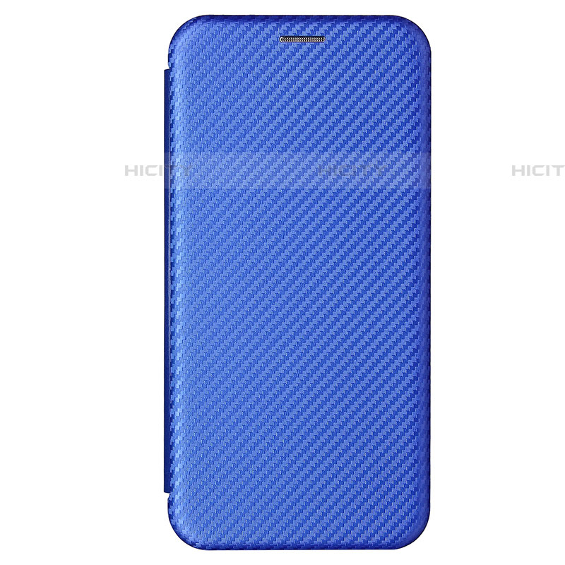 Funda de Cuero Cartera con Soporte Carcasa L07Z para Samsung Galaxy A52 4G Azul