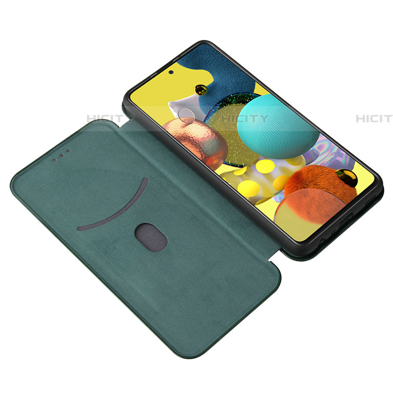 Funda de Cuero Cartera con Soporte Carcasa L07Z para Samsung Galaxy A52 5G