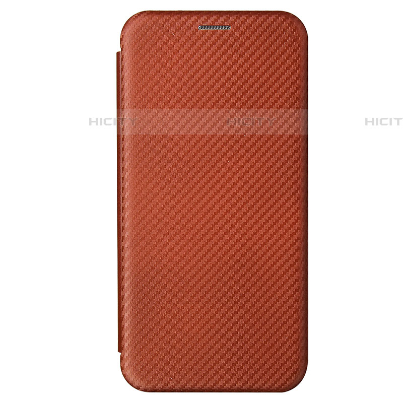 Funda de Cuero Cartera con Soporte Carcasa L07Z para Samsung Galaxy A52 5G Marron