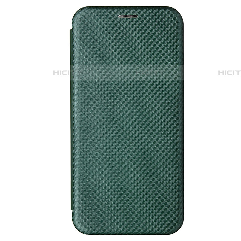 Funda de Cuero Cartera con Soporte Carcasa L07Z para Samsung Galaxy A52 5G Verde