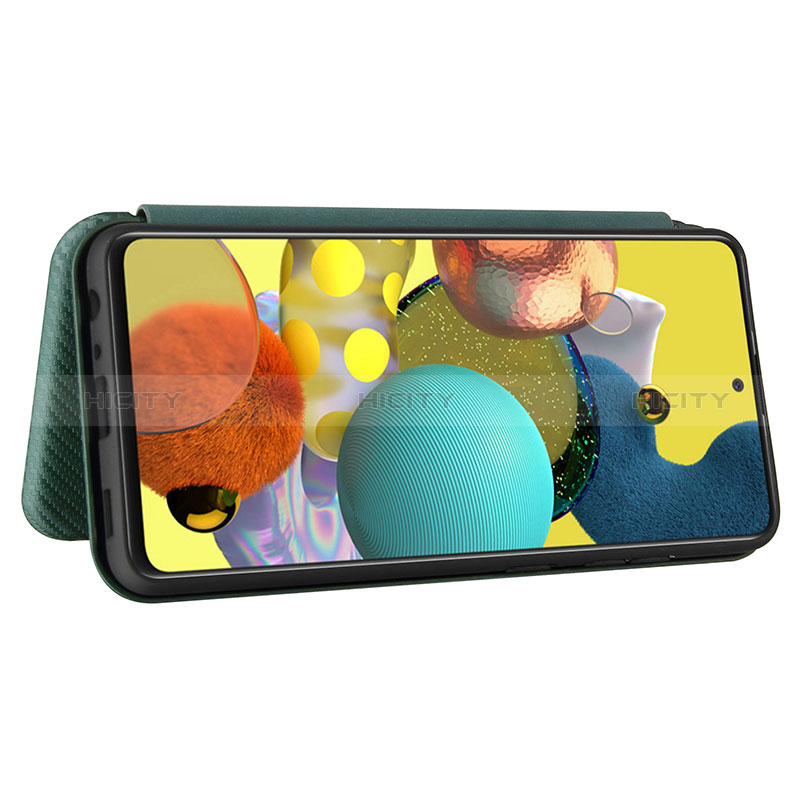 Funda de Cuero Cartera con Soporte Carcasa L07Z para Samsung Galaxy A52s 5G